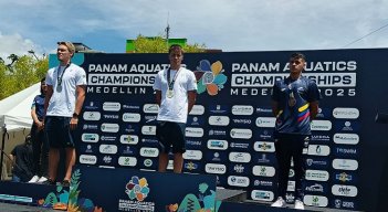 El nortesantandereano (a la dereccha), se clasificó a los Juegos Panamericanos de la Juventud. 