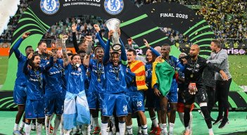 El Chelsea hace historia en los torneos de la UEFA.