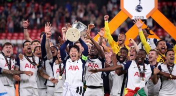 El Tottenham Hotspurs se coronó campeón de la Liga Europa