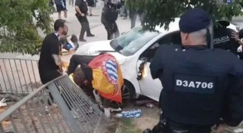 ACCIDENTE ESPAÑA