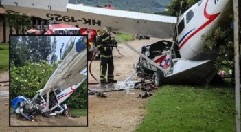 Accidente Bogotá. 