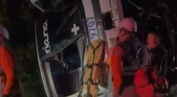 Accidente en Tolima. 