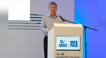 Bruce Mac Master, presidente de la ANDI. / Foto Cortesía