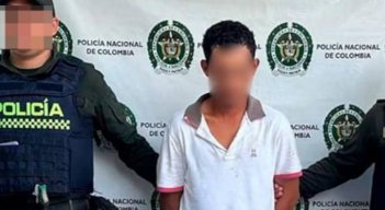 Asesinó a su papá. 