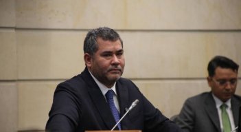 Alejandro Carlos Chacón, senador del Partido Liberal, buscará la Presidencia del Senado./Foto cortesía