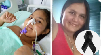 Ana Alejandra victima del conflicto armado en Bertrania