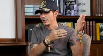 Andrey Avendaño, líder de la disidencia del frente 33 de las Farc./ Foto La Opinión