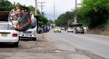 Asesinado Anillo Vial Oriental