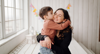 El autocuidado y la distribución importantes para la vida de las mamás