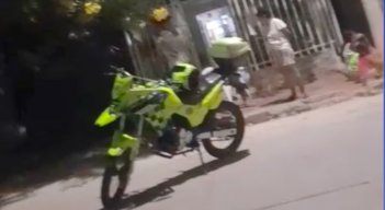 Hombre asesinado. 