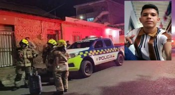 Kenderson corrió casi una cuadra hasta caer en una esquina. / Foto: Cortesía. 