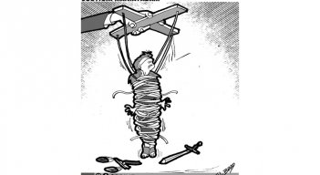 Caricatura del 30 de mayo. 