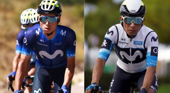 Einer Rubio y Nairo Quintana 