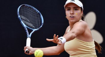 Camila Osorio, WTA 250 de Bogotá. 