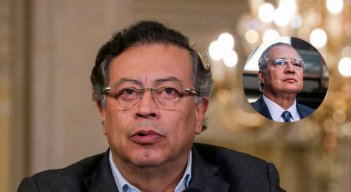 Presidente Petro reacciona a la captura de -ivan Name