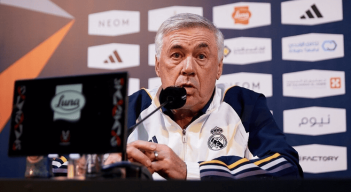 Carlo Ancelotti y su futuro en el Real Madrid