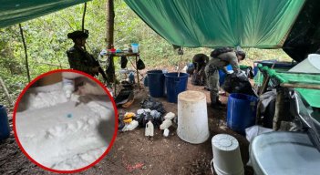 Casi media tonelada de cocaína en Cúcuta