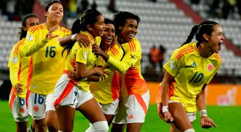 Colombia vs. Argentina, Sudamericano femenino Sub-17