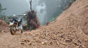 Las vías terciarias de la provincia de Ocaña y zona del Catatumbo comienzan a presentar deterioro con las primeras precipitaciones.