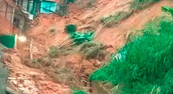 Deslizamiento en Sabaneta