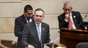 El presidente del Senado, Efraín Cepeda, estuvo en Cúcuta y habló de la Consulta Popular./Foto archivo