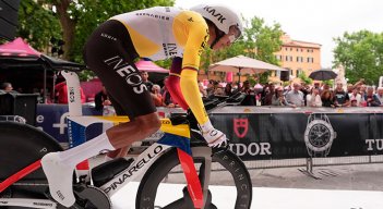 Egan Bernal, Giro de Italia 2025. 