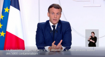 Francia, Emmanuel Macron