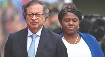 Gustavo Petro y Francia Marquez