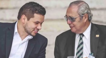 Iván Name y Andrés Calle. 