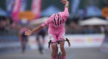 Isaac del Toro, Giro de Italia 2025. 