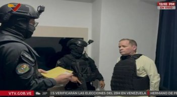 Detenido Juan Pablo Guanipa. 