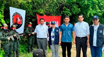 Joven liberado por el Eln en Arauca