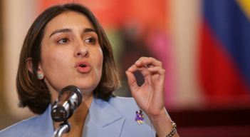 La canciller Laura Sarabia habló sobre el viaje que tendrá el presidente Gustavo Petro a China
