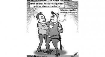 La inseguridad y el plan pistola