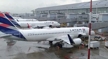 LATAM Airlines. / Foto: Leonardo Favio Oliveros-La Opinión