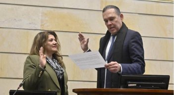 La senadora cucuteña Lorena Ríos llega a la primera vicepresidencia del Senado./Foto cortesía