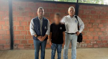Liberan a Lyan, el niño secuestrado en Jamundí, Valle del Cauca