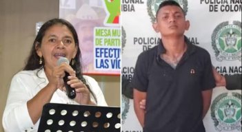 Mató a su mamá por dinero. 