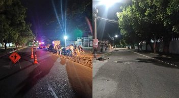 Los accidentes de tránsito se registraron en las cercanías a la UFPS y sobre el Anillo Vial Oriental. / Cortesía.
