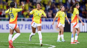 María Baldovino, Colombia Sub-17. 