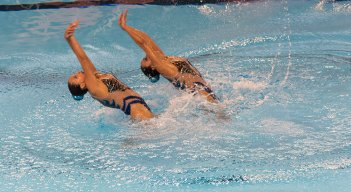 Natación artística