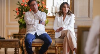 Petro y Sarabia. 