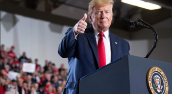 Presidente de EE.UU. Donald Trump.