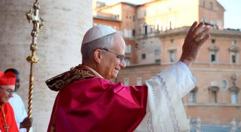 Papa León XIV Foto Vatican media