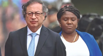 Petro le respondió a Francia Márquez