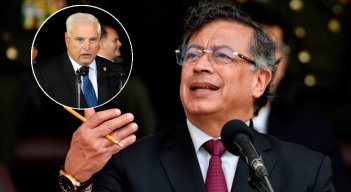 Petro sobre Ricardo Martinelli.