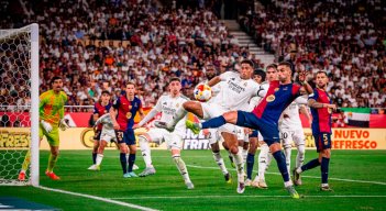 Real Madrid vs Barcelona