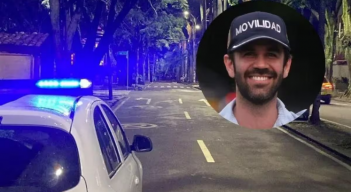 Secretario de Transito fue atropellado en un operativo