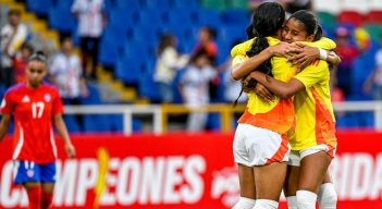 Selección Colombia femenina Sub-17. 