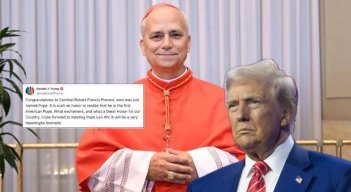 TRUMP X LEON XIV